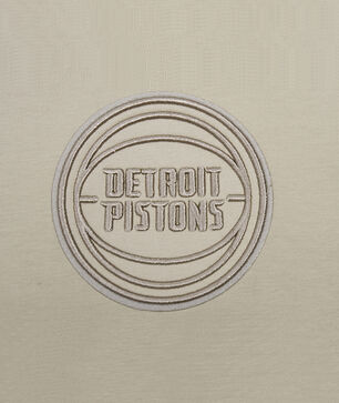 Detroit Pistons Neutral Drop Shoulder Tee