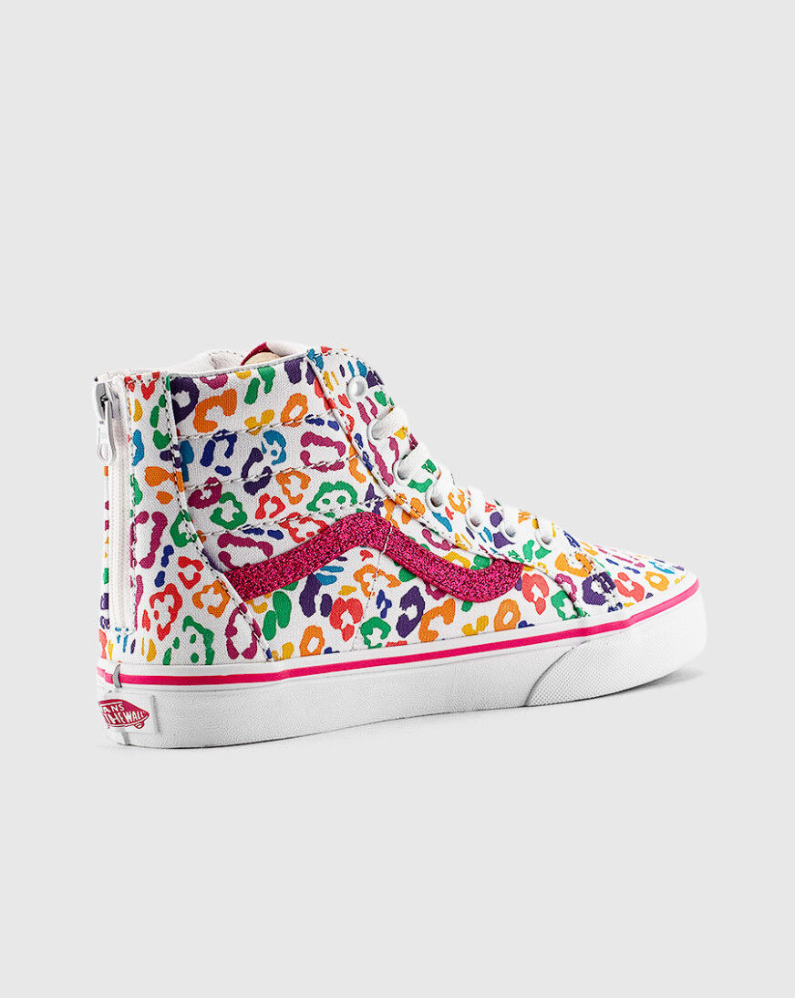grade school rainbow vans