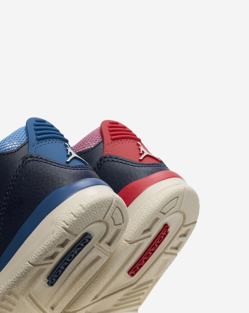 Jordan Toddler Air Jordan 3 Retro "Sport Renaissance" HQ0782-400 Blue 8