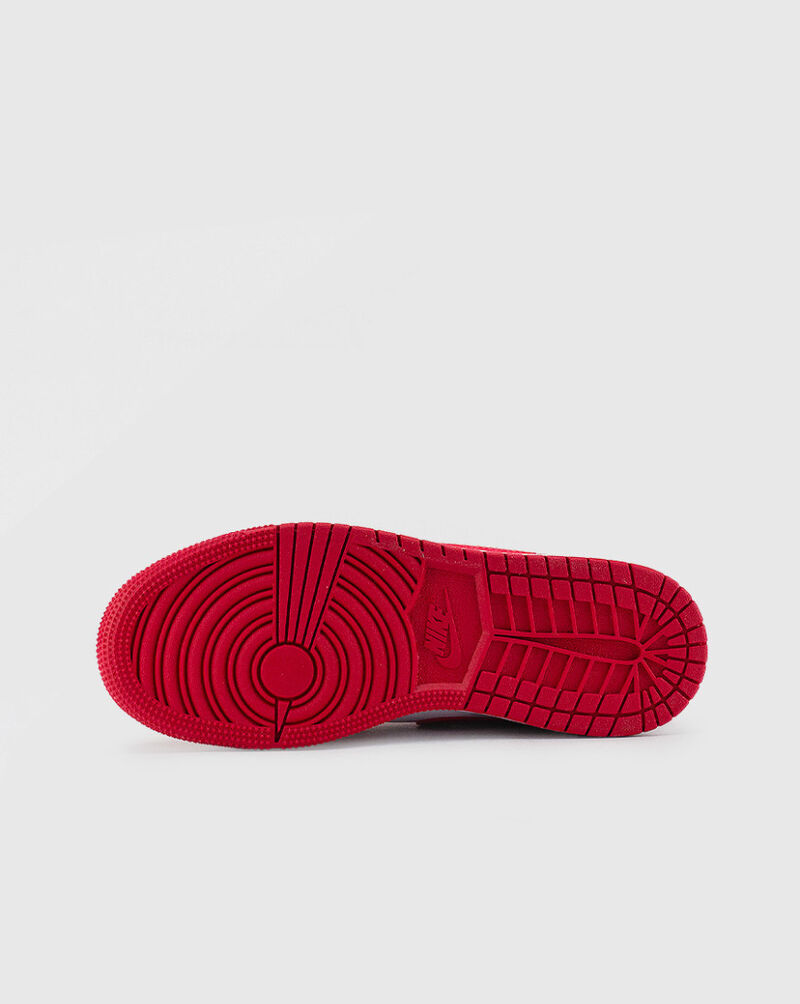 Jordan Big Kids' Air Jordan 1 Low 553560-611 Red 4