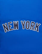PRO STANDARD New York Yankees Short Sleeve Classic Chenille Tee  LNY131148-RYB Blue 4