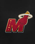 Miami Heat Mash Up Rib Fleece Pull Over Hoodie
