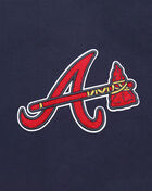 Atlanta Braves Classic Fleece Hoodie Dress