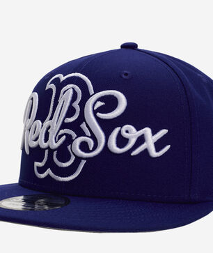 9Fifty Boston Red Sox Wordmark Snapback Hat