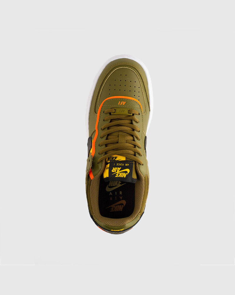 Nike Air Force 1 Shadow DC1876-300 Green 5