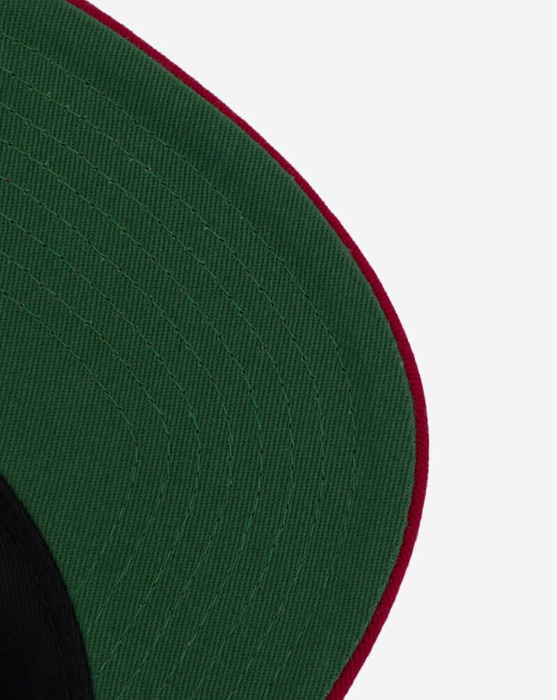 Mitchell & Ness Chicago Bulls Retro Bolt Deadstock Snapback 6HSSSH21230-CBURED1 Red 5