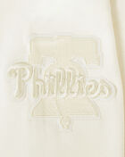 Big Boys' Philadelphia Phillies Neutral Fleece Crewneck
