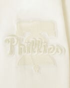 PRO STANDARD Big Boys' Philadelphia Phillies Neutral Fleece Crewneck LPHB5315027-EGG cream 4