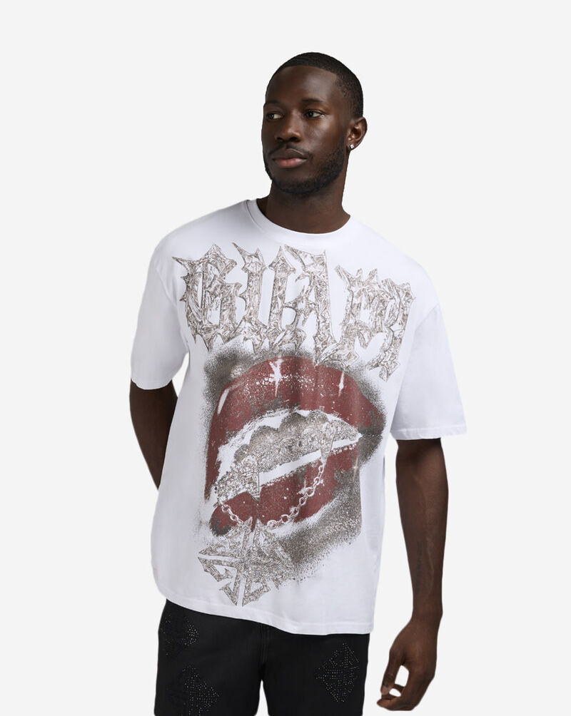 Guapi Chained Tee CHAINED-TEE-WHT White 1