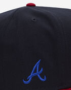 New Era 59Fifty Atlanta Braves Cartoon A-Frame Fitted Hat  60693564 Blue 2