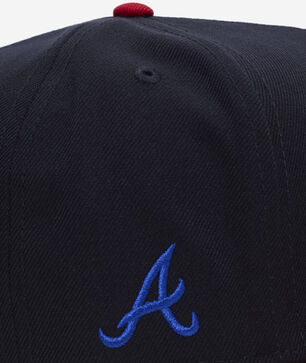 59Fifty Atlanta Braves Cartoon A-Frame Fitted Hat 