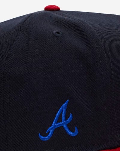 59Fifty Atlanta Braves Cartoon A-Frame Fitted Hat  59Fifty Atlanta Braves Cartoon A-Frame Fitted Hat