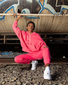 Nike NSW Phoenix Fleece Hoodie DQ5858-629 Black 4