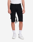 Multi Detail Cargo Denim Shorts