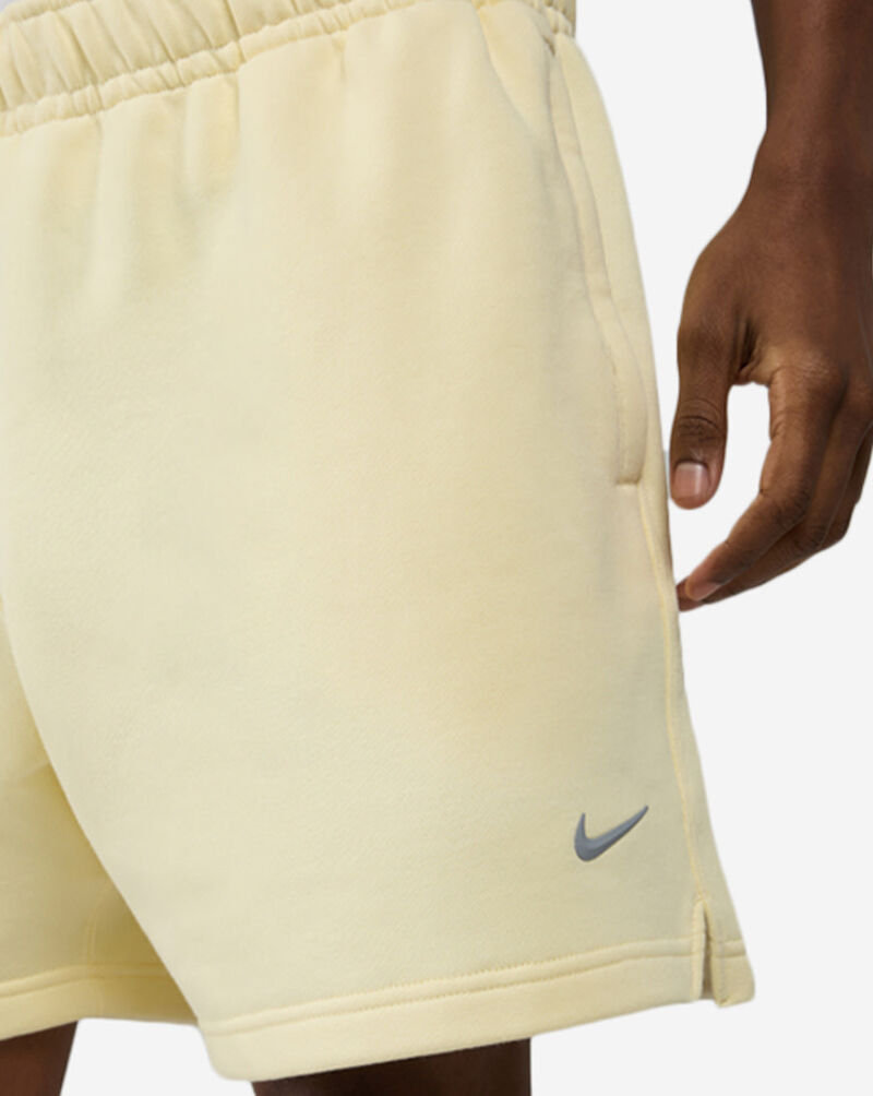 Nike NOCTA Cardinal Fleece Shorts FQ0408-744 Yellow 3