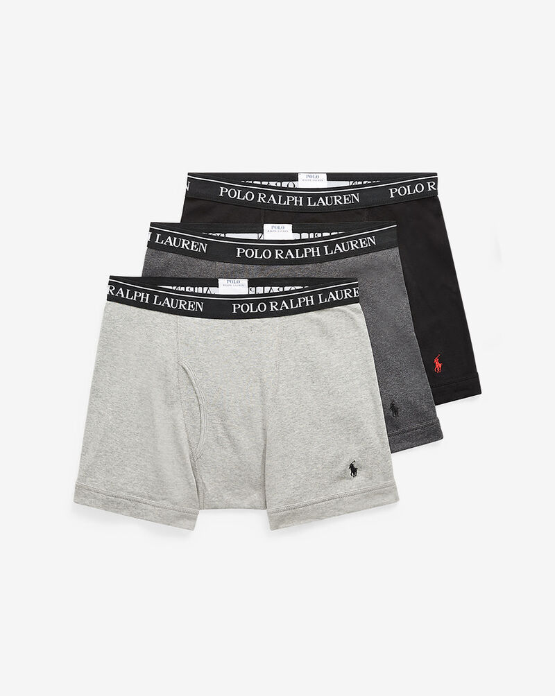 Polo Ralph Lauren Classic Fit Cotton Boxer Briefs NCBBP3-9OD Multi 1