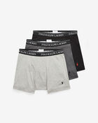 Polo Ralph Lauren Classic Fit Cotton Boxer Briefs NCBBP3-9OD Multi 1