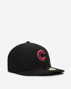 New Era 59Fifty Chicago Cubs Tonal Fitted Hat 60668928 Black 1