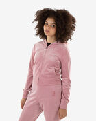 Small Bling Velour Hoodie