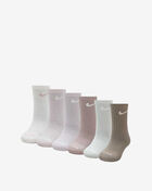 Nike Little Kids' Dri-FIT Performance Basics Crew Socks UN0019-782 Multi 1