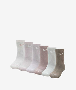 Little Kids' Dri-FIT Performance Basics Crew Socks