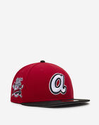 59Fifty Atlanta Braves Fire Red Fitted Hat