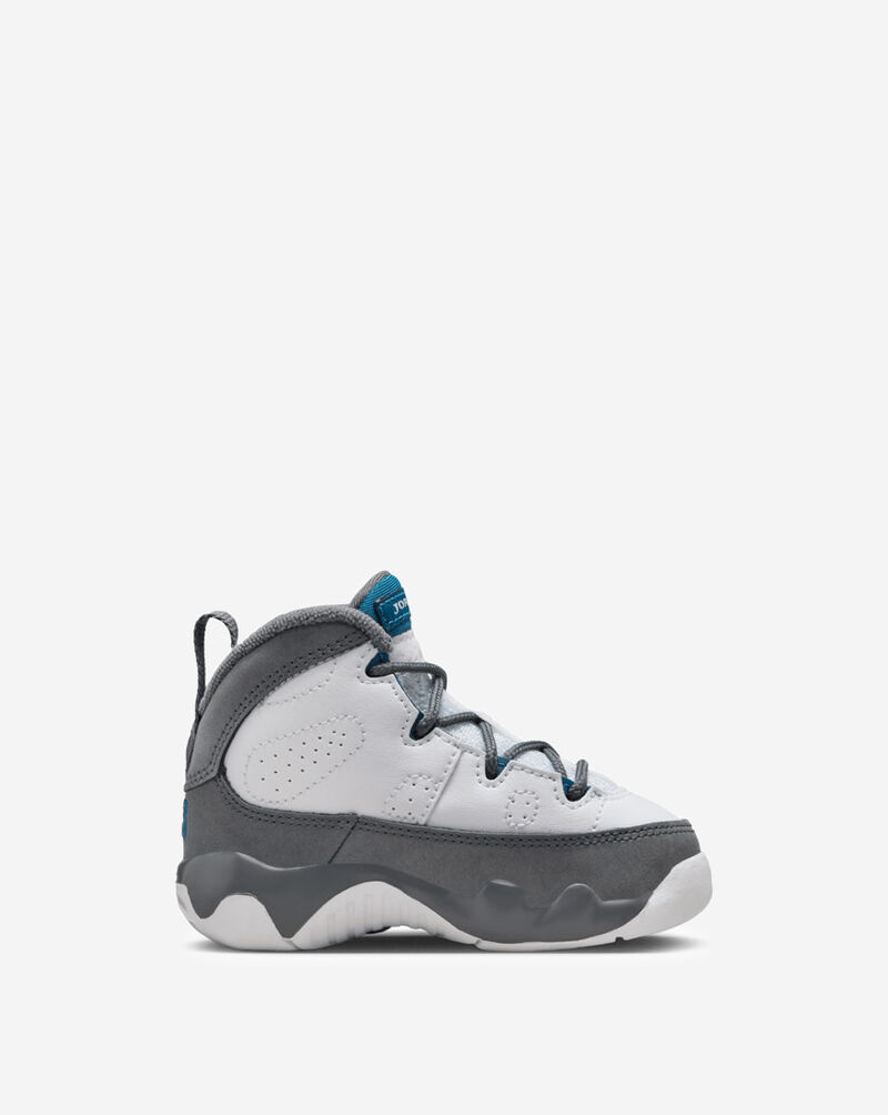 Jordan Toddler Air Jordan 9 Retro 401812-100 White 3