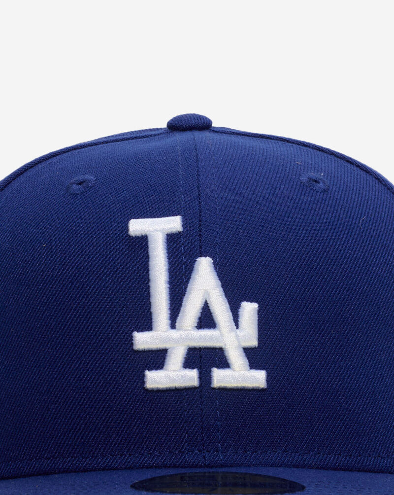 New Era 59Fifty Los Angeles Dodger Hidden Hit Fitted Hat 60803267 Blue 2