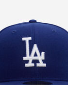 New Era 59Fifty Los Angeles Dodger Hidden Hit Fitted Hat 60803267 Blue 2