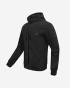 Los Angeles Dodgers Triple Black Full-Zip Hoodie