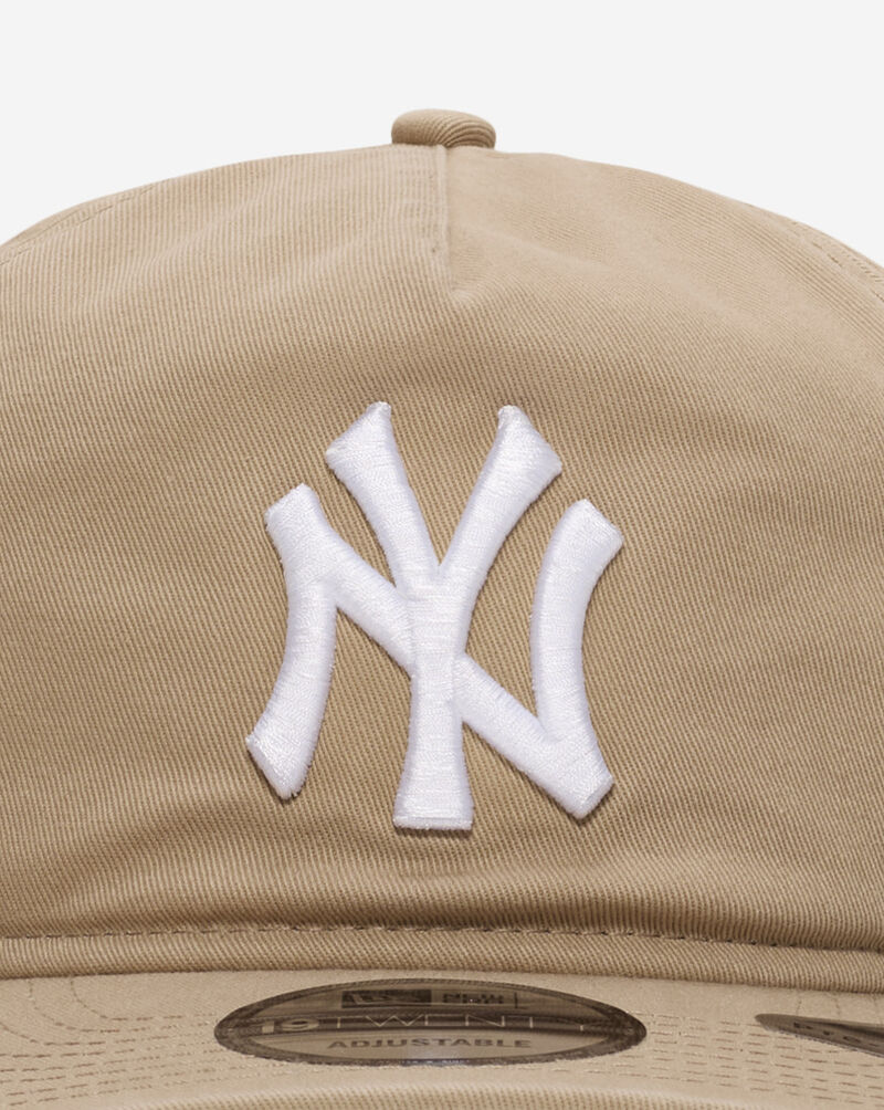 New Era 19Twenty New York Yankees Snapback Hat 60762506 cream 2