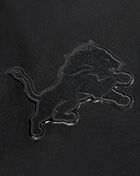 PRO STANDARD Detroit Lions Triple Black Wool Varsity Jacket FDL6410284-3BK Black 2