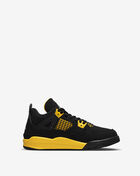 Jordan Pre-School Air Jordan 4 Retro BQ7669-017 Black 3