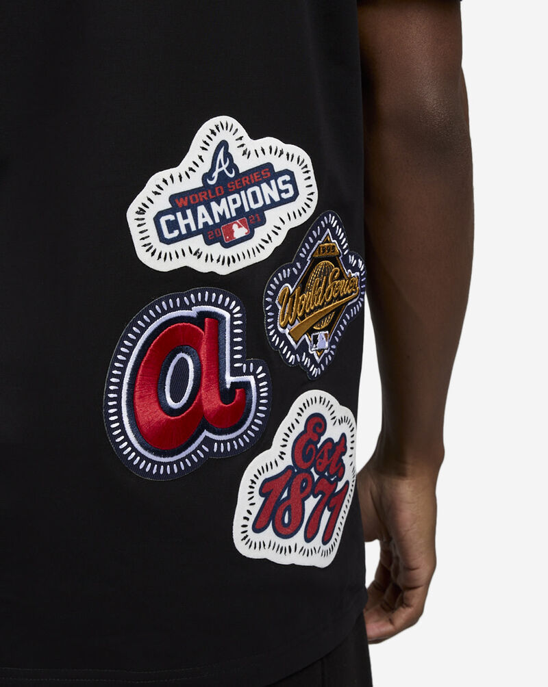 PRO STANDARD Atlanta Braves Tee LAB1314859-BLK Black 3