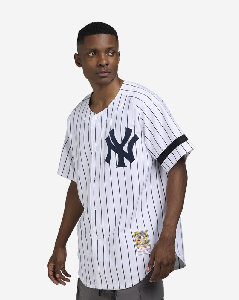 New York Yankees Jeter Authentic Pinstripe Jersey 