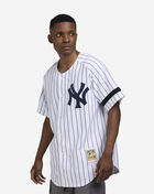 New York Yankees Jeter Authentic Pinstripe Jersey 