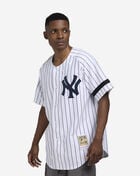 Mitchell  Ness New York Yankees Jeter Authentic Pinstripe Jersey  AJY1CP20003-NYYWHIT96DJT White 1