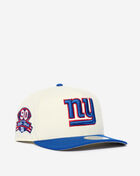 New Era 9Fifty New York Giants Curve A-Frame Snapback Hat 71094935 cream 1