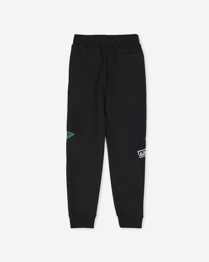 First Row Grade School Racing Fleece Sweatpants FRBB2433S-BLK Black 3