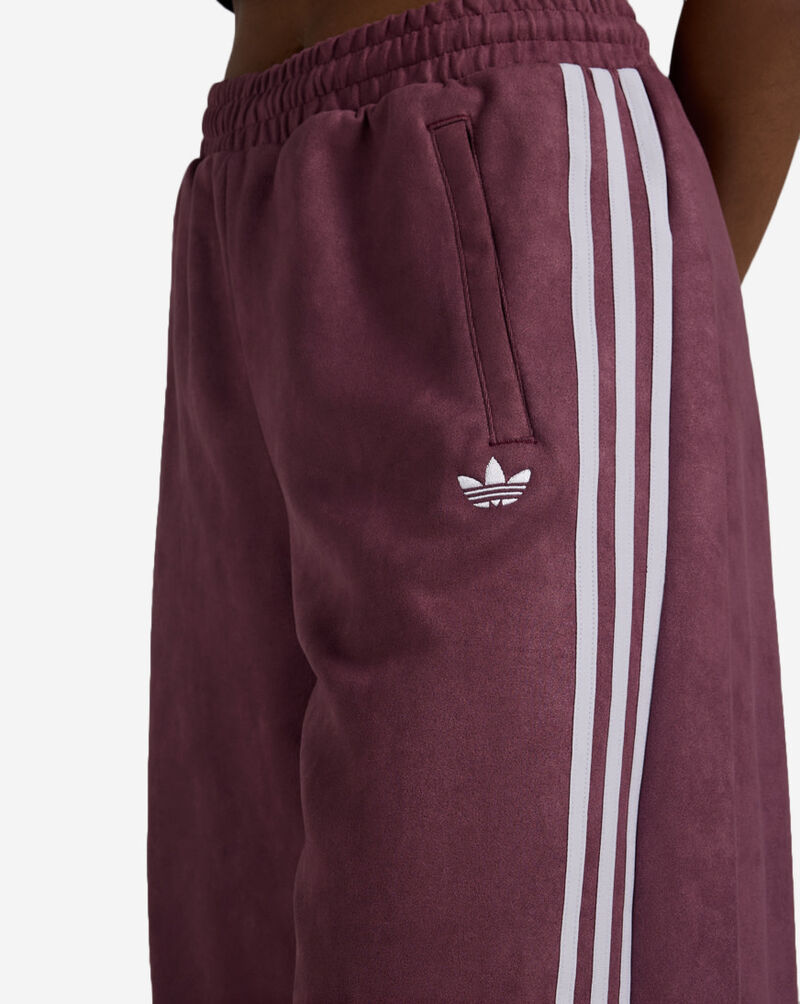adidas Adilenium Season 6 Faux Suede Track Pant LH1924 Red 3