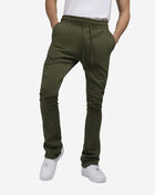 Jordan Craig Basic Stacked Fleece Pant  8870L-OLV Green 1