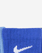 Nike Dri-FIT Performance Basic Crew Socks (5-7) UN0019-B9F Blue 2