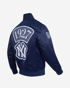 New York Yankees Big Logo Satin Jacket