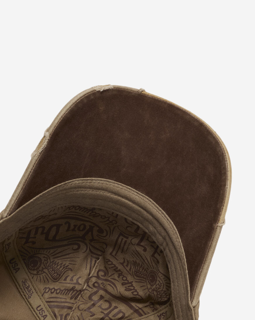 Shop Von Dutch Roadie Trucker Hat VDHH0077-KHAKI-2 beige | SNIPES USA