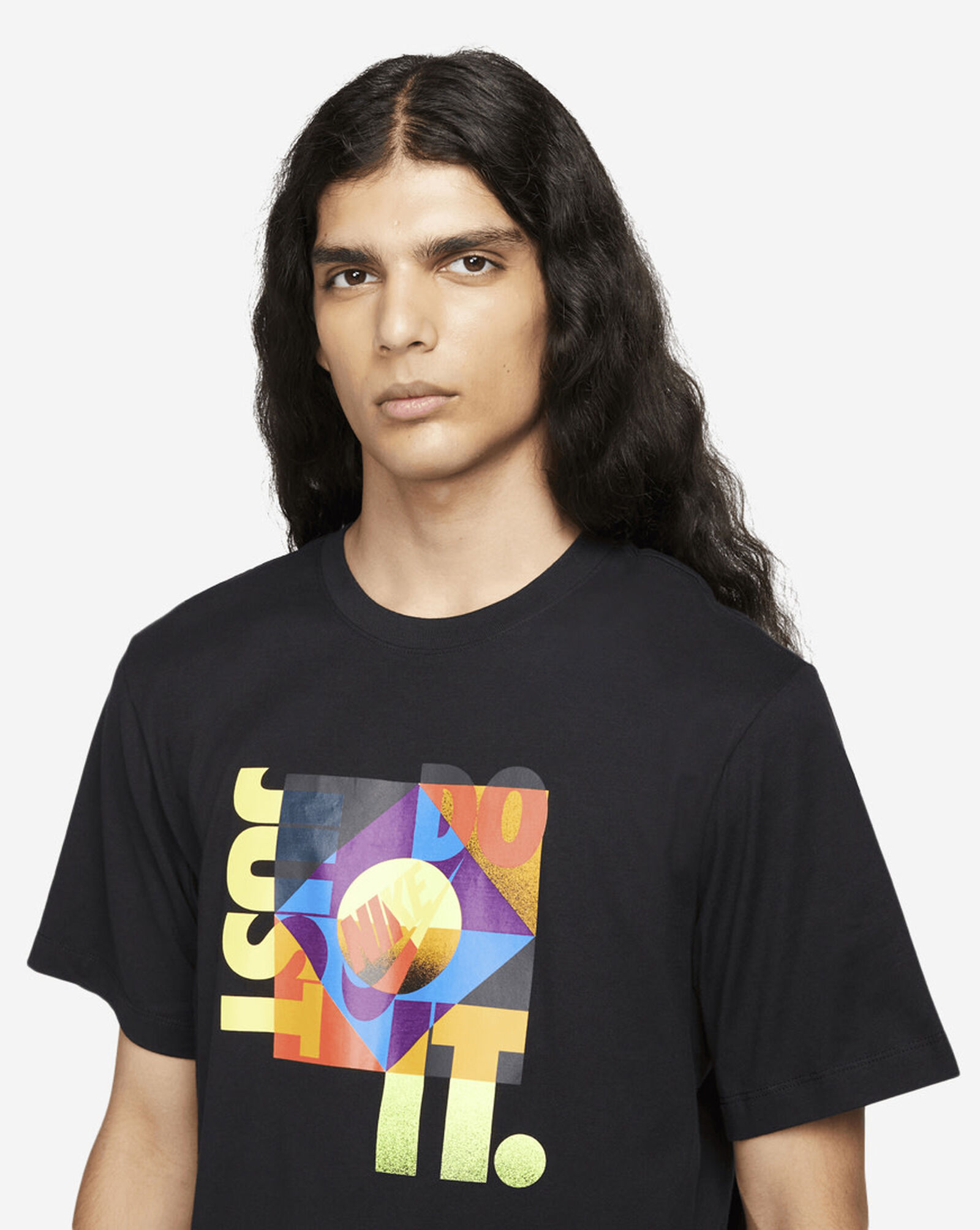 Shop Nike Just Do It Riff Tee DM2388010 black SNIPES USA