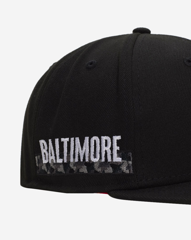 New Era 59Fifty Baltimore Orioles City Connect Fitted Hat 60503007 Black 2