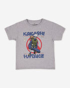 Graphic Tees Grade School Kakashi Hatake Tee NSYS4320-HGRY Grey 1