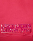 PRO STANDARD Big Girls' New York Liberty Classic Triple Pink Pullover Hoodie WNLBC70124-BPU Pink 4