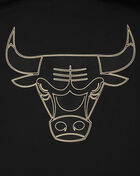 Black and Gold Chicago Bulls Hoodie