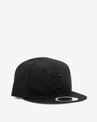 New Era Kids' 59Fifty Detroit Tigers Basic Fitted Hat 70659425 Black 1